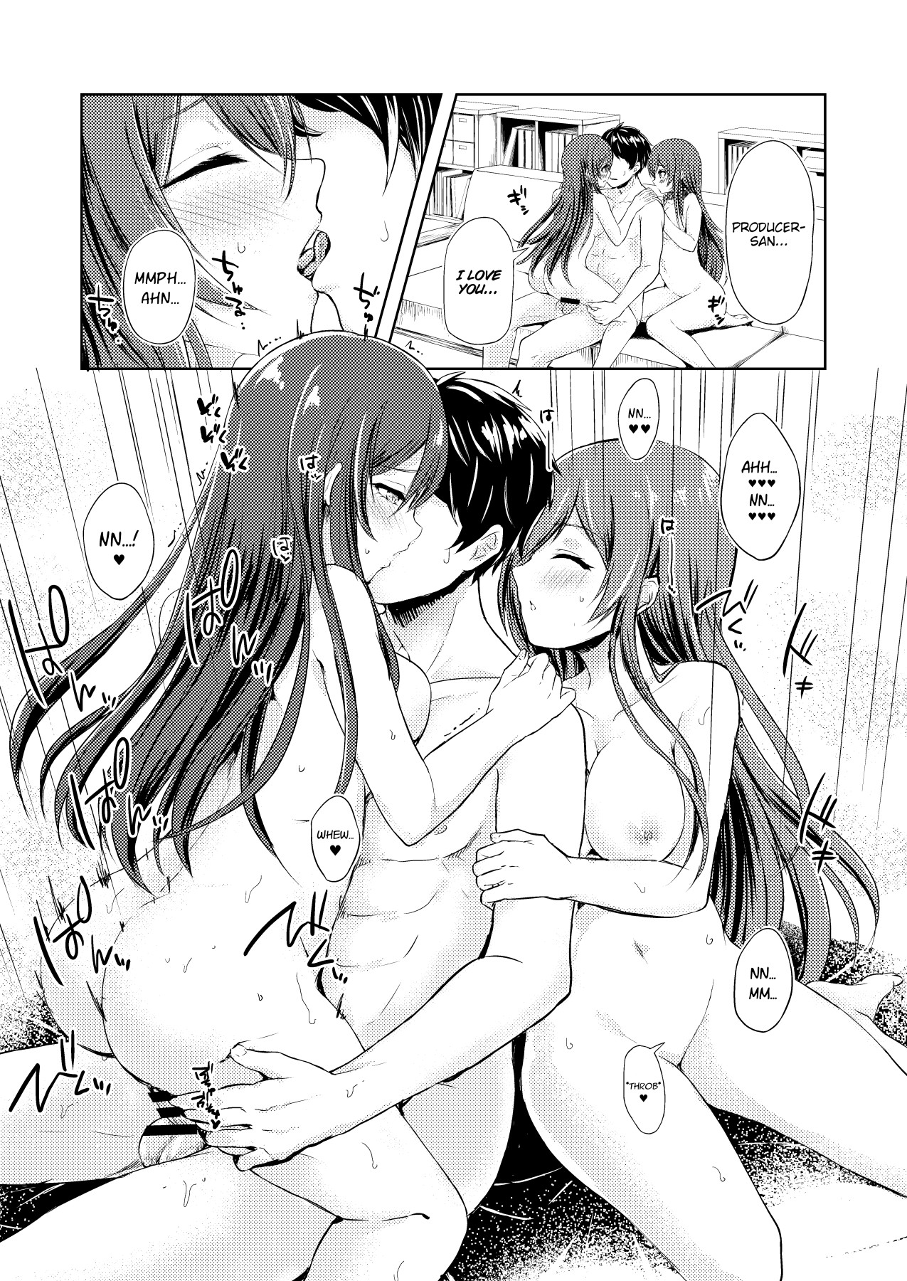 Hentai Manga Comic-The Twins' Seduction-Read-4